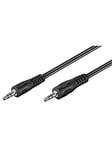 AUX audio connector cable 3.5 mm stereo flat cable