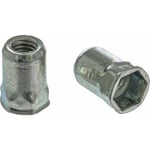 Blindnitmutter M5, 0,5-3,0 mm, FZB, UH, 200 st.