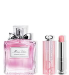 DIOR Iconic Duo - Miss Dior Blooming Bouquet & Dior Lip Glow Lip Balm (001 Pink) Bundle