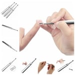 Manicure Trimmer Remover Pedicure Nail Art Tools Cuticle Sta