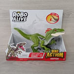 Zuru Robo Alive Dino Action Raptor Real Life Robotic Pets Brand New