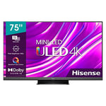 TV LED 4K UHD 75" - Hisense 75U8HQ