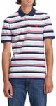 Levi's Men's Slim Housemark Polo Shirt, Eraless Naval Academy, S