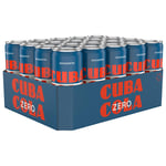 20 X Cuba Cola 330 Ml Zero