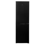 SIA SFF1490BL 50/50 Split Freestanding 153L Combi Fridge Freezer in Black