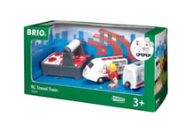 BRIO World Remote Control Travel Train Toy for Kids Age 3 Years Up - (US IMPORT)