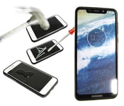 Full Frame Glas skydd Motorola One (Svart)
