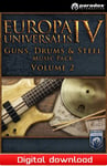 Europa Universalis IV: Guns, Drums and Steel Volume 2 - PC Windows