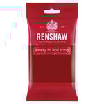 Renshaw Sockerpasta Ruby Red 250 gram