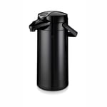 Bonamat - Airpot Furento - Pumptermos - glaskärna - Hölje i plast - Svart - 2,2 liter