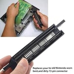 Convertor Adapter Cartridge Slot for NES 8 Bit Socket 72 Pin Connector For NES