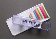 MediBox Doseringsask + Fodral