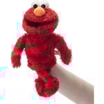 Mupparna Film Mjuk Plysch Leksak Sesame Street Cookie Monster Handdocka, Röd Monster