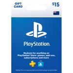 PlayStation Store $15 Gift Card [Digital Download]