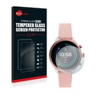 Savvies Tempered Glass Screen Protector compatible with Fossil Sport (41 mm) - 9H Hardness, Scratch Resistant