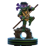 "Quantum Mechanix Les Tortues Ninja Figurine Donatello"