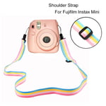 Straps for Fujifilm Instax Instant Film Camera Camera Neck Strap Shoulder Strap