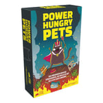 Exploding Kittens, Power Hungry Pets Jeu de Cartes 2 à 6 Joueurs à partir de 7 Ans et Plus 15 Minutes en Allemand