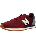 New Balance Mens 720 Sneakers in Burghandy - Burgundy - Size UK 9