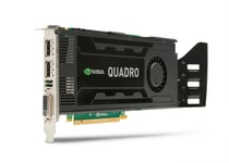 Hewlett Packard – NVIDIA Quadro K4000 3GB Graphics (C2J94AA)