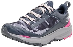 THE NORTH FACE Women's Vectiv 2 Futurelight Sneaker, Vanadis Grey Exploris Camo Print Vanadis Grey, 4.5 UK