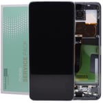 AMOLED Touch Screen For Samsung Galaxy S20 Plus G985 Replacement Chassis Cosm...