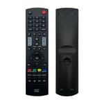 Remote Control For Sharp LC50LD266K 50 LED TV Direct Replacement Remote Control