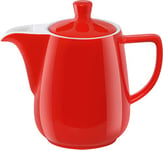 Melitta 219094 Verseuse en Porcelaine Rouge 0,6 l