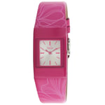 Brand New Ladies Pink Flower Strap Kahuna Watch AKLS-0168L