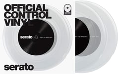Serato Control Vinyl 7'' Clear
