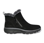 Skechers Easy going high zip kängor (dam) - Black,40