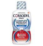 Corsodyl Complete Protection, Daily Gum Mouthwash, Extra Fresh 500ml