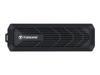 Transcend Cm10g - Förvaringslåda - M.2 - Pcie / Sata 6Gb/S - Usb-C 3.1 (Gen 2)