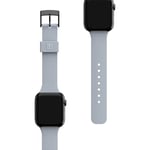 U by UAG [U] Dot Strap Bracelet en Silicone Souple pour Apple Watch 42 mm / 44 mm [Watch SE, Series 6 / Series 5 / Series 4 / Series 3 / Series 2 / Se
