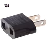 5pcs Us/uk/eu Plug Adapter Charger Converter Outlet Us