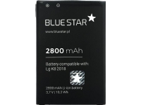 Batteri Partner Tele.com Batteri för LG K8 (2018) 2800 mAh Li-Ion Blue Star PREMIUM