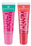 Essence Juicy Bomb Shiny Lip Gloss 102 Witty Watermelon & 104 Poppin Pomegranate