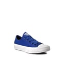 Converse Chuck Taylor II Womens Blue Plimsolls Canvas (archived) - Size UK 3.5