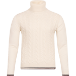 4488 Mens Sweater - White