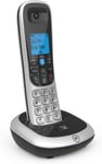 BT 2200 Cordless Landline House Phone with Nuisance Call Blocker Single Handse
