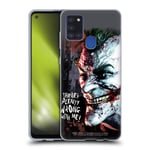 Head Case Designs Officially Licensed Batman Arkham City Joker Wrong With Me Graphics Soft Gel Case Compatible With Samsung Galaxy A21s (2020)
