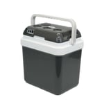 Leisurewize 24L Thermoelectric Cooler Cool Box & Warmer 12V & 240v Mains LWKB2