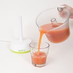 Nutri-Q 1.2 Litres Electric Citrus Juicer Fruit Juice Extractor Quick Press Jug
