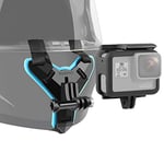 XIAODUAN-professional - Helmet Belt Mount + Border Frame Mount Protective Cage for GoPro HERO7 Black /6/5