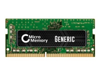 CoreParts - DDR4 - modul - 4 GB - SO DIMM 260-pin - 2400 MHz / PC4-19200 - 1.2 V - ikke-bufret - ikke-ECC - for HP EliteBook 735 G5, 745 G5, 755 G5, 820 G4 ProBook 450 G4, 455 G5, 640 G4, 650 G4