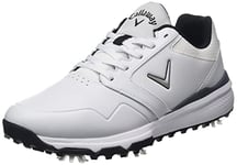 Callaway Men's Chev Golf Shoe, White Grey, 9.5 UK