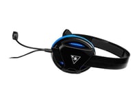 Turtle Beach Recon Chat - Casque - Pleine Taille - Filaire - Jack 3,5mm - Noir - Pour Sony Playstation 4, Sony Playstation 4 Pro, Sony Playstation 4 Slim