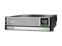 Apc Smart-Ups On-Line Li-Ion 3000Va - Ups (Rackmonterbar/Extern) - Ac 230 V - 2700 Watt - 3000 Va - Rs-232, Usb - Utgångskontakter: 8 - Svart