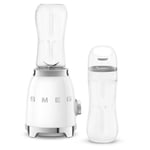 Smeg PFB01WHUK Mini Blender & Smoothie Maker - White