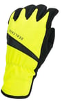Sealskinz Bodham WP All Weather Cycle Glove cykelhandskar Neon Yellow/Black S - Fri frakt